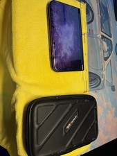 Nintendo New 3DS XL Galaxy Edition Purple Handheld Console w/ Stylus & Case