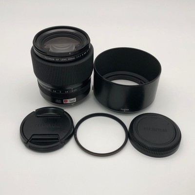 Fujifilm GF 80mm f/1.7 R WR Lens Excellent