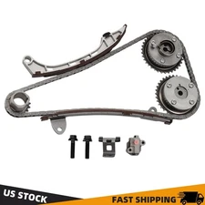 Timing Chain Kit VVT FOR Toyota RAV4 Highlander Sienna Venza Camry 2.7 2.5 10-14