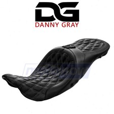Danny Gray Longhaul 2-UP XL with BreathableRec. Air Diamond Stitch Seats for uz