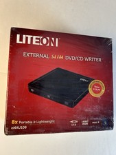 LiteOn External Slim DVD and CD Writer 8X Por...