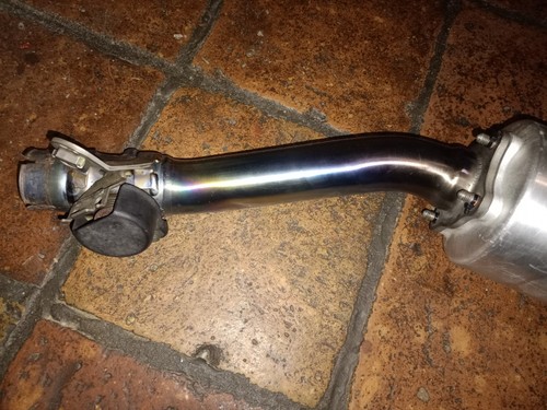 SCARICO TERMINALE ORIGINALE TITANIUM SUZUKI GSX-R 1000 K3 2003 + Centrale - Foto 2 di 7