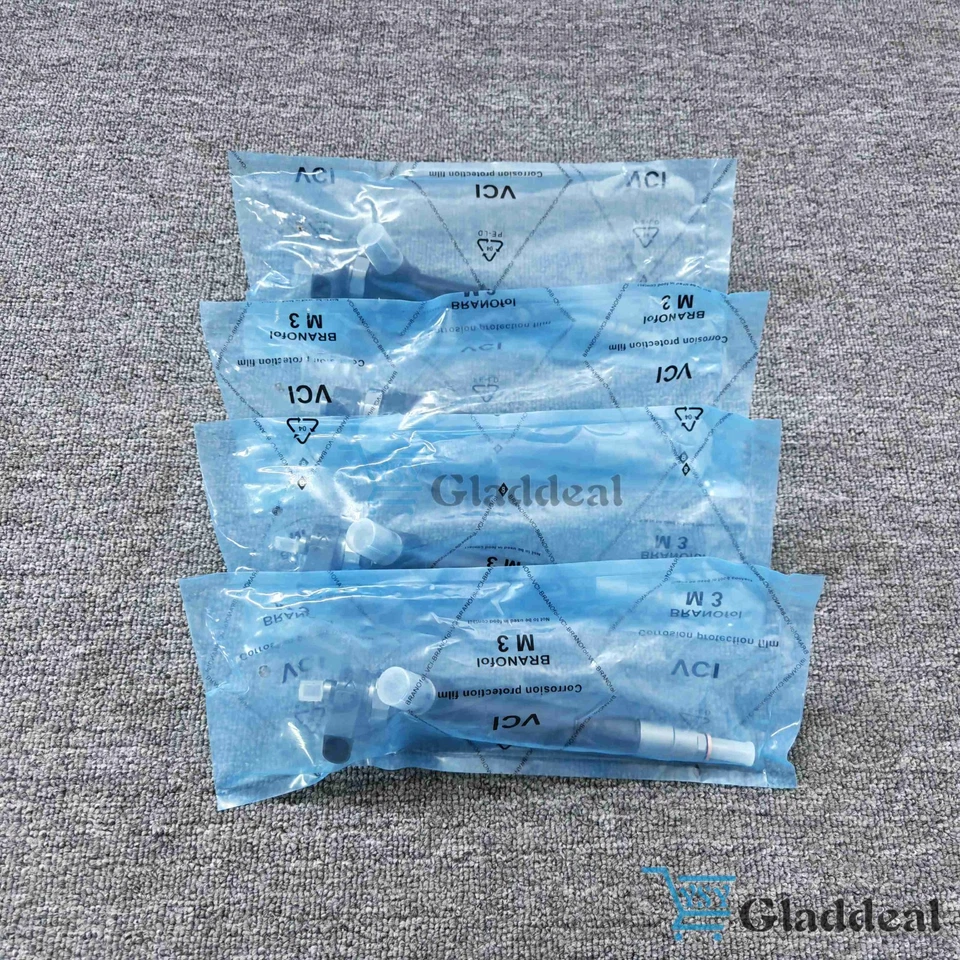 Novo 4 peças injetor de combustível diesel para VW Audi Seat Skoda 2.0 TDI 03L130277R - Imagem 4 de 4