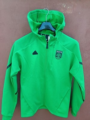 Adidas Austin FC Anthem Herren Jacke Gr. M Neu Mit Etikett Offizielle Handelsware! 