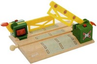 Holzeisenbahn Magnetische Kreuzung (Brio) (Ravensburger Verlag Gmbh) Neu/Ovp