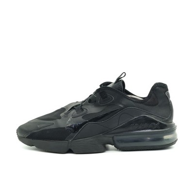 Nike Herren Air Max 270 React Schuh Schwarz Mesh StoßDämpfung Sneaker EU 45.5