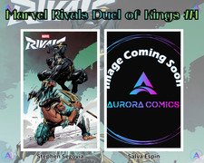 🟣Marvel Rivals Duel of Kings #1 (2 Book Set) Presale 4/1/26 (FOC 3/2/26)