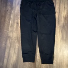 Woman  s MEMBER'S MARK TRAVEL JOGGER Black SIZE XXL NEW