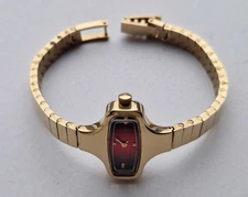 Rare CHAIKA Vintage Soviet Women Mechanical watch GOLD Plated Working USSR