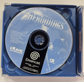 Aero Wings -  Sega Dreamcast Complete With Instructions
