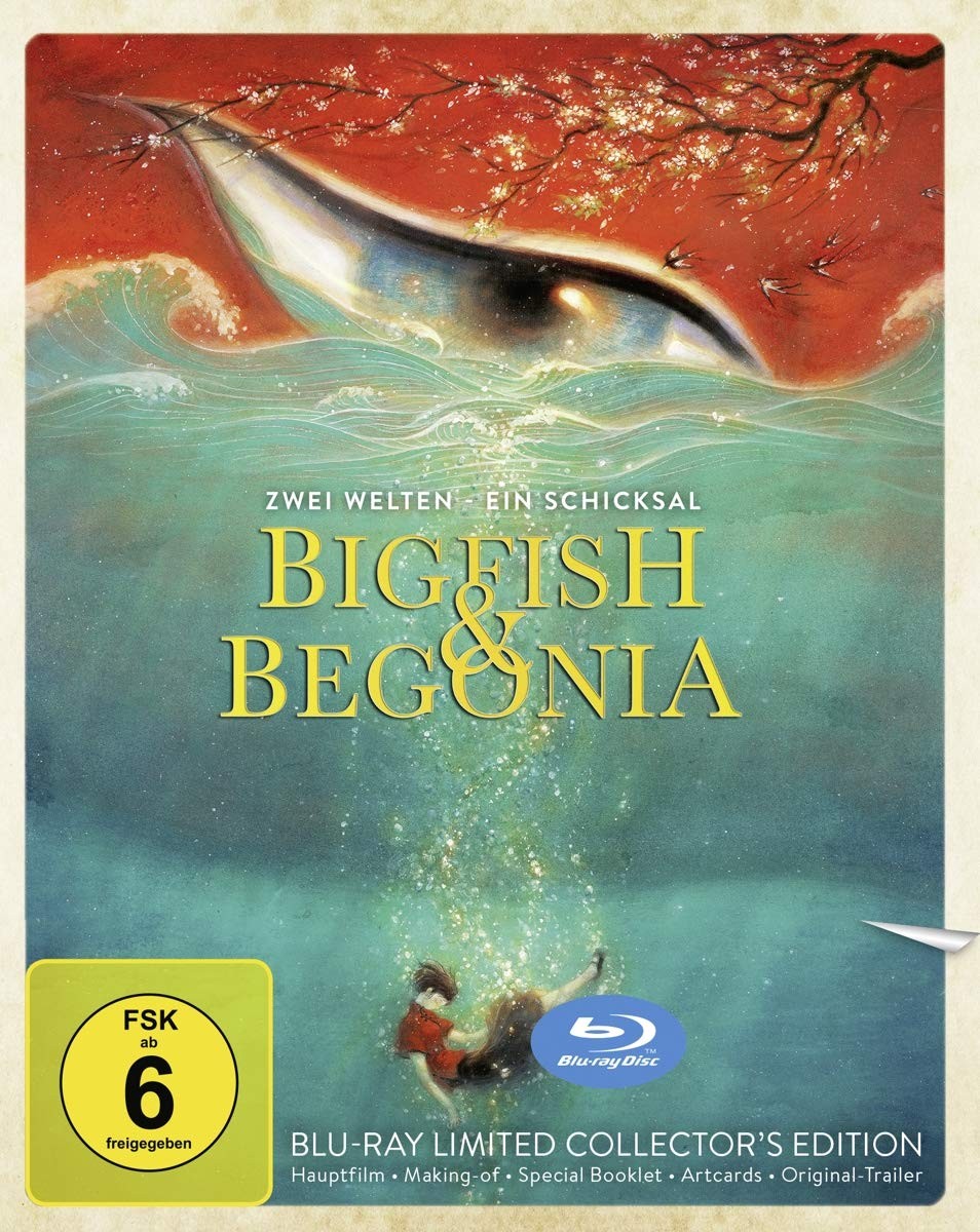 Big Fish & Begonia - Zwei Welten - Ein Schicksal - Limited Collector's (Blu-ray)