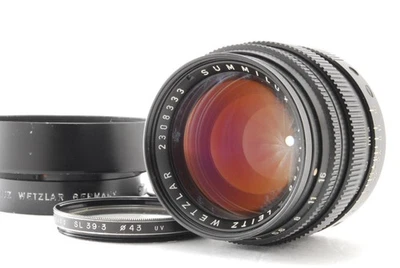 [Presque comme neuf avec capot] Leica SUMMILUX 50mm F1.4 LEITZ WETZLAR 2ème o... - Photo 1/4
