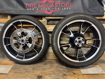 Take-off Harley Davidson Enforcer 2 Wheels, Rotors &Tires ENF2-2862-19-18-2