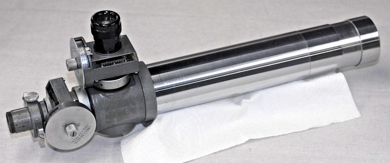Auto-collimator, Hilger & Watts TA9032, Dual Axis sn# 152714, 2.250" barrel