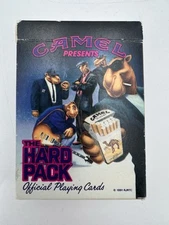 JOE CAMEL THE HARD PACK PLAYING CARDS 1991 RJRTC NEW U.S. PLAYING CARD CO.