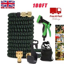 Heavy Duty Expandable Flexible Garden Hose Magic Water Pipe With Water Spray Gun