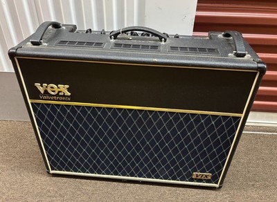 Vox Valvetronix AD120VTX 2x12 Stereo Modeling Guitar Combo Amp Blue Series Testd