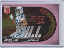 2025 Donruss Elite - Full Throttle Jonathan Taylor #10 Pink