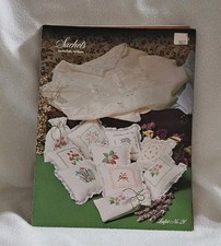 Country Crafts No. 21 SACHETS Cross Stitch Pattern Leaflet Tulips Flowers Hearts