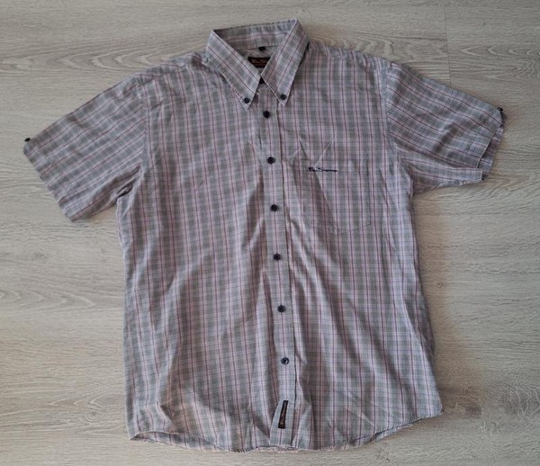 Men Ben Sherman Shirt Multicolor Polyester 38 / M