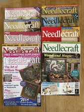 Collection Of 9 Needlecraft Magazines  #3