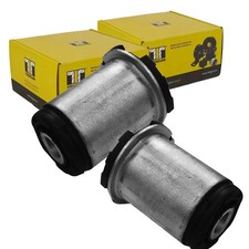 2X TEDGUM ACHSLAGER BUCHSEN HINTEN VORNE passend für RENAULT ESPACE LAGUNA 