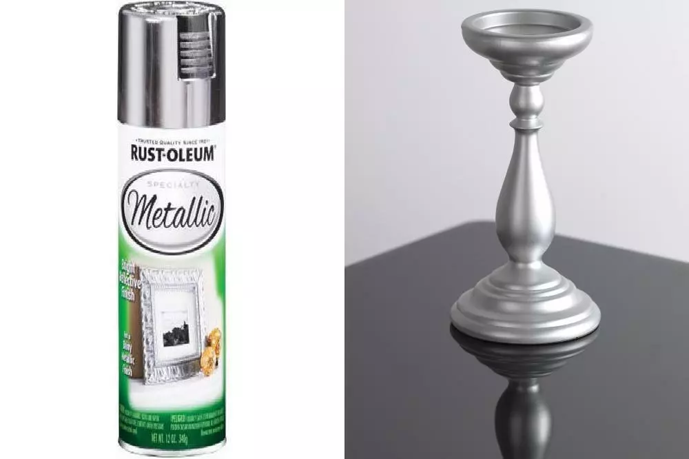 Rustoleum silver spray paint sale
