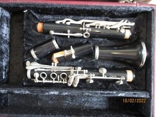 Clarinet. Made in Wisconsin, USA