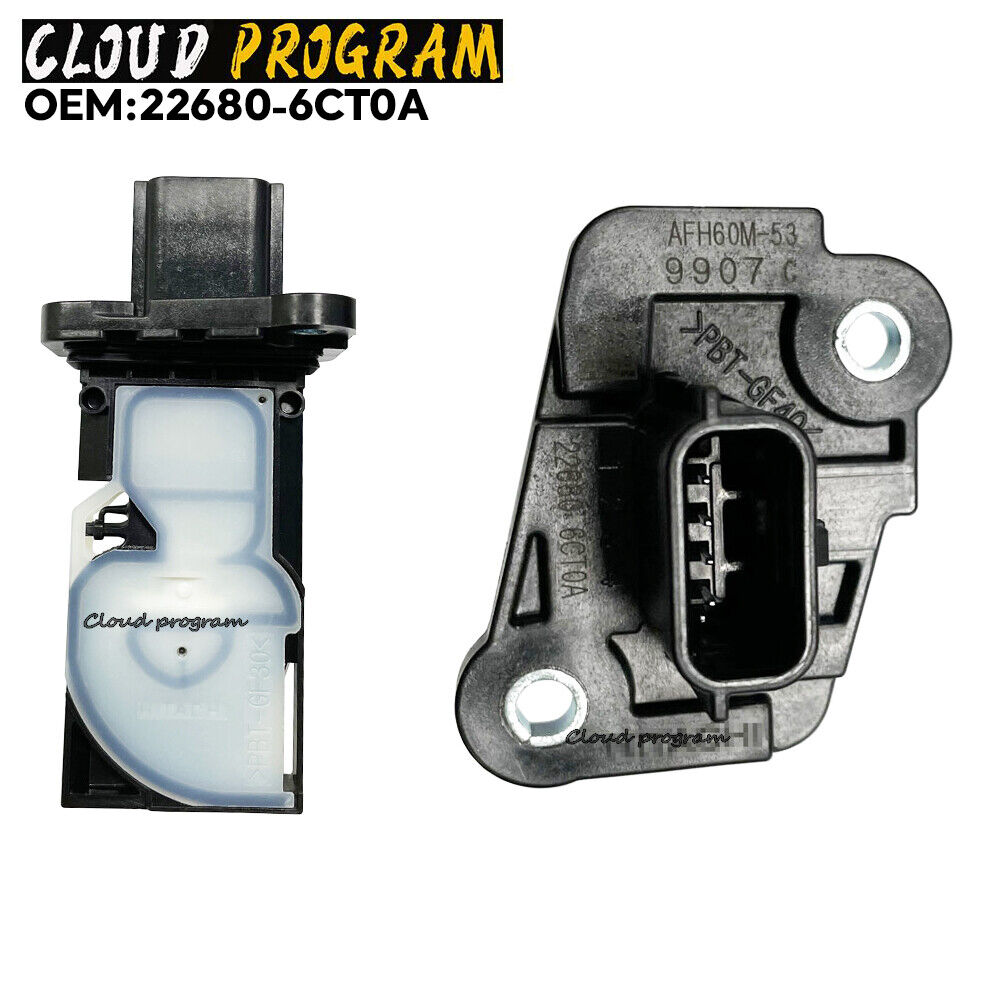 NEW MAF Mass air flow meter for Nissan 2.5L afh60m-53 is NEW MAF Mass air flow meter for Nissan 2.5L afh60m-53 is