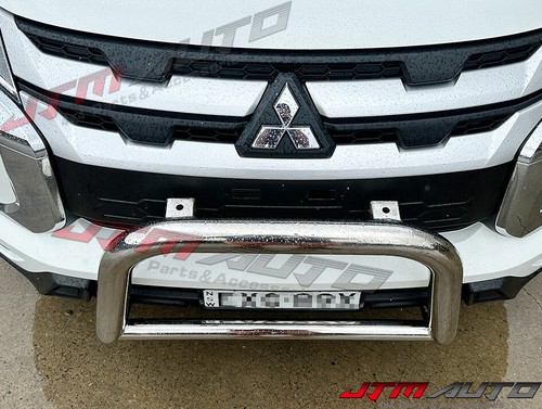Nudge Bar Stainless Steel Grille Guard to suit Mitsubishi ASX 2016-2023 - Picture 6 of 6