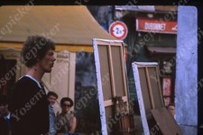 Sl91 Original Slide 1960’s Nice Paris sacre coeur tourist 848a