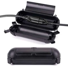 Outdoor Extension Cord Safety Cover With Waterproof Protector Seal Weatherproof