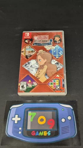 LAYTON'S MYSTERY JOURNEY: Katrielle and the Millionaires' Conspiracy Switch