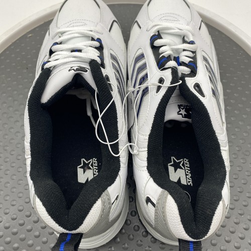 Sneakers sportive uomo Starter "JOHNNY" bianche taglia 10W con etichette NUOVE - Foto 10 di 14