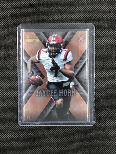 TARJETAS DE NOVATO!!!! JAYCEE HORN - COMODÍN - 25 CARTAS - CAROLINA PANTHERS - Imagen 7 de 11
