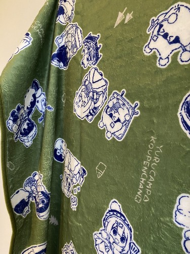 koupen chan yuru camp collaboration blanket - Picture 3 of 5