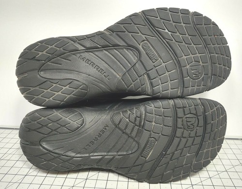 Zapatos MERRELL J46732 Encore Eclipse para mujer zueco de cuero negro parte superior baja talla 7,5. - Imagen 8 de 8