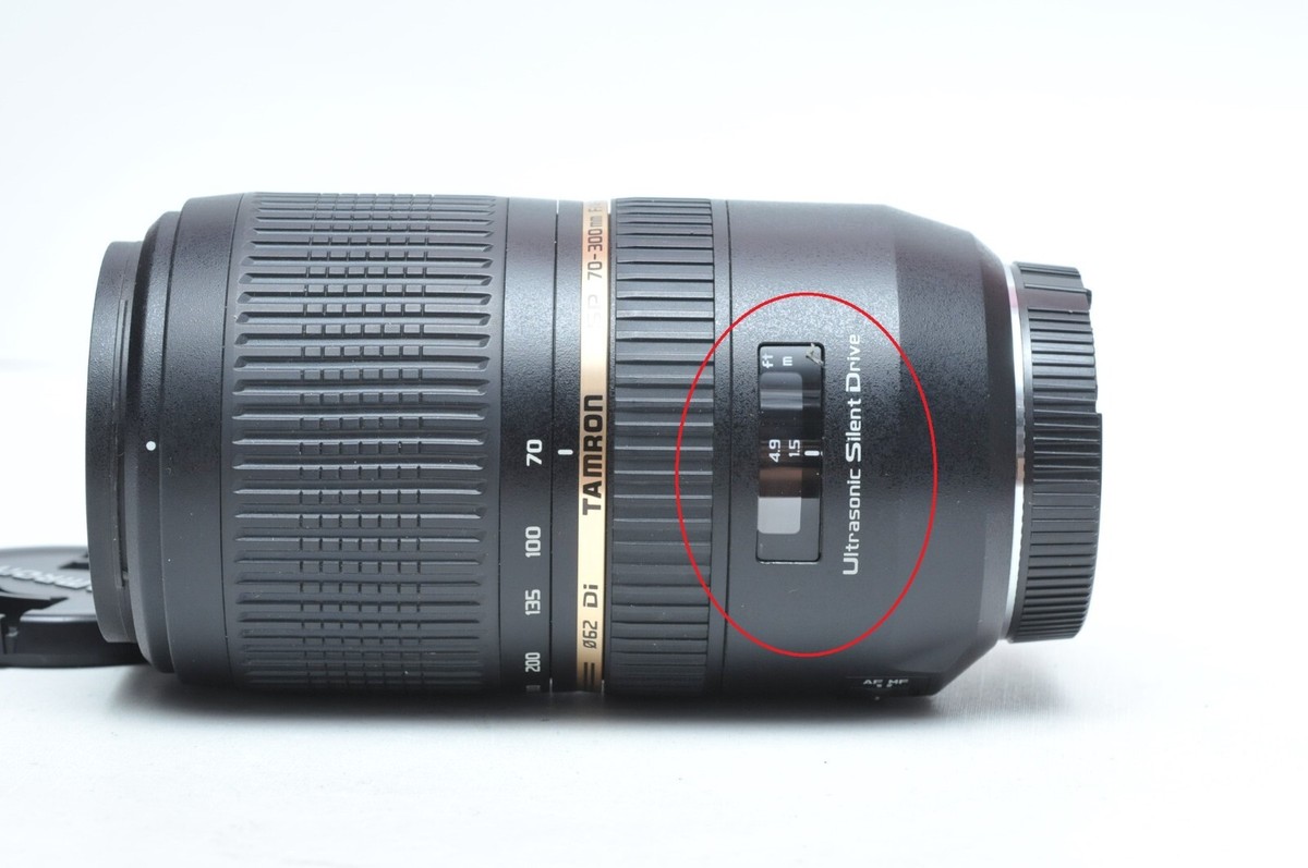 Tamron SP 70-300mm f/4-5.6 Di VC USD Lens for Sony Minolta A Tamron SP 70-300mm f/4-5.6 Di VC USD Lens for Sony Minolta A