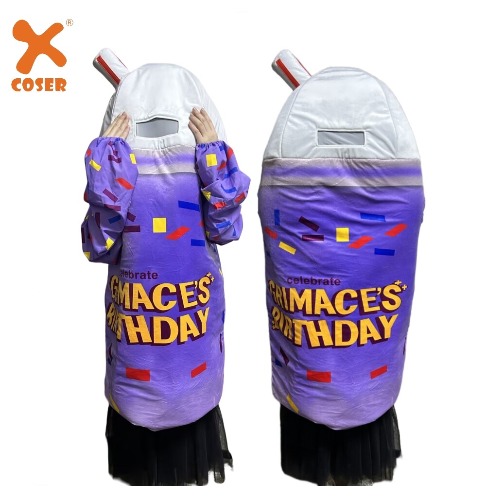 Xcoser Adult/Kids The Amazing Digital Circus Pomni Cosplay Costume