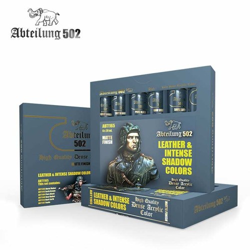 Abteilung 502 High Quality Modelling Dense Acrylic Color Set Range Matte Finish - Picture 5 of 15