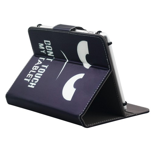 Universal Folio Leather Case Stand Cover For iPad Lenovo TCL Samsung Tablet PC - Picture 20 of 45