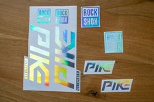 Rock Shox Pike 2020 ULTIMATE Mountain Bike Cycling Decal Sticker