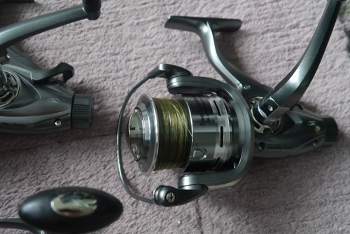 ROCKTRAIL 5000S FREE RUNNING SPOOL REELS USED COARSE FISHING TACKLE - Picture 4 of 14