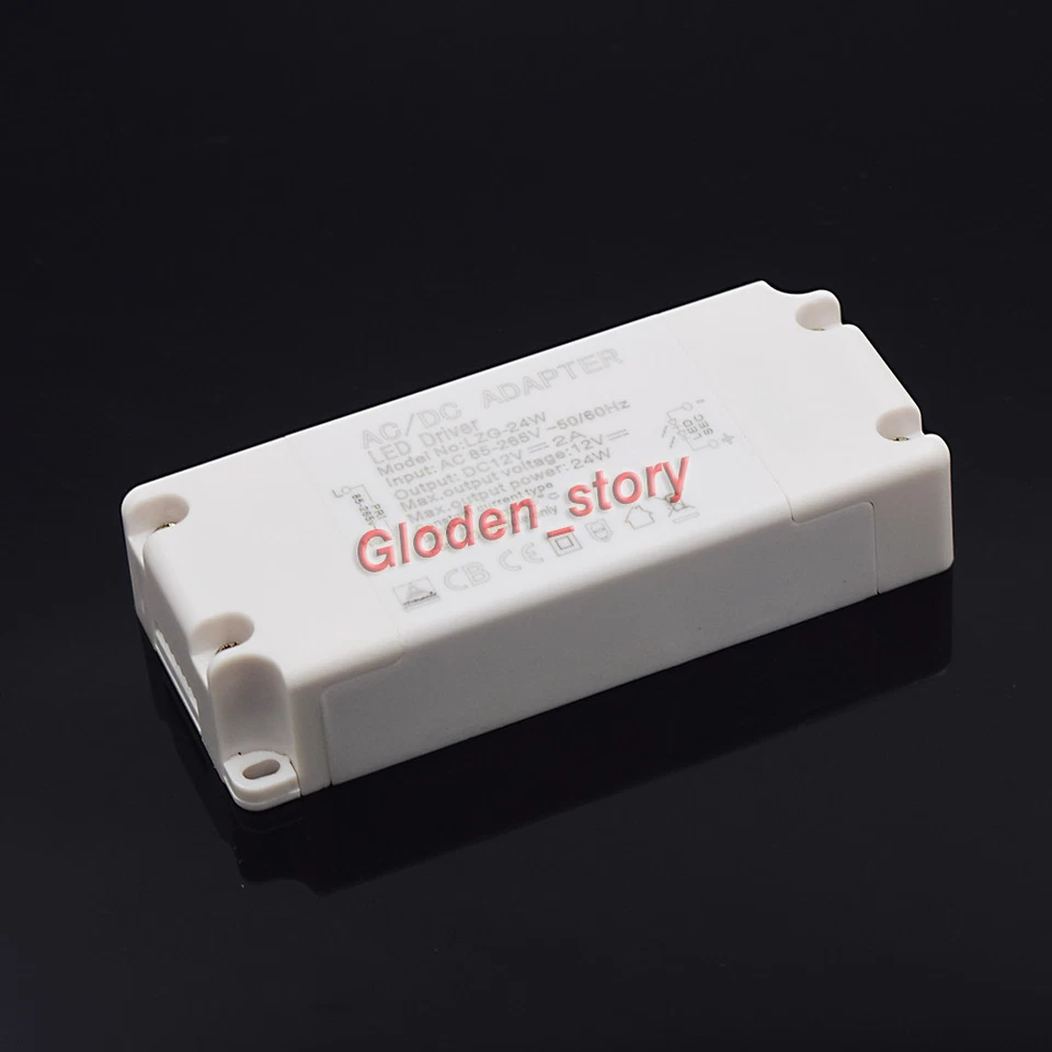 AC-DC Converter AC 110V 220V 230V to DC12V 2A 24W LED Driver Adapter Transformer - Image 2 of 4