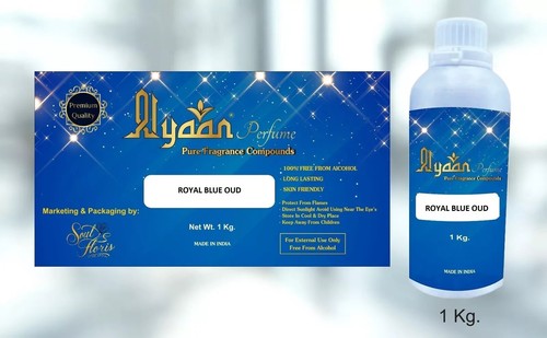 Alyaan ROYAL BLUE OUD Concentrated Perfume Oil Fragrance Lasting Natural Attar - Picture 6 of 20