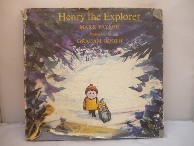Henry der Entdecker von Mark Taylor - Illust von Graham Booth HB DJ 1967