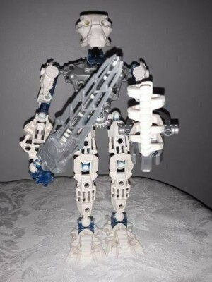 LEGO Bionicle Inika Toa Matoro Set #8732 | eBay
