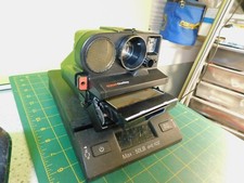 Vintage Polaroid Sonar One Step Pronto Land Camera w/Empty Film Pack