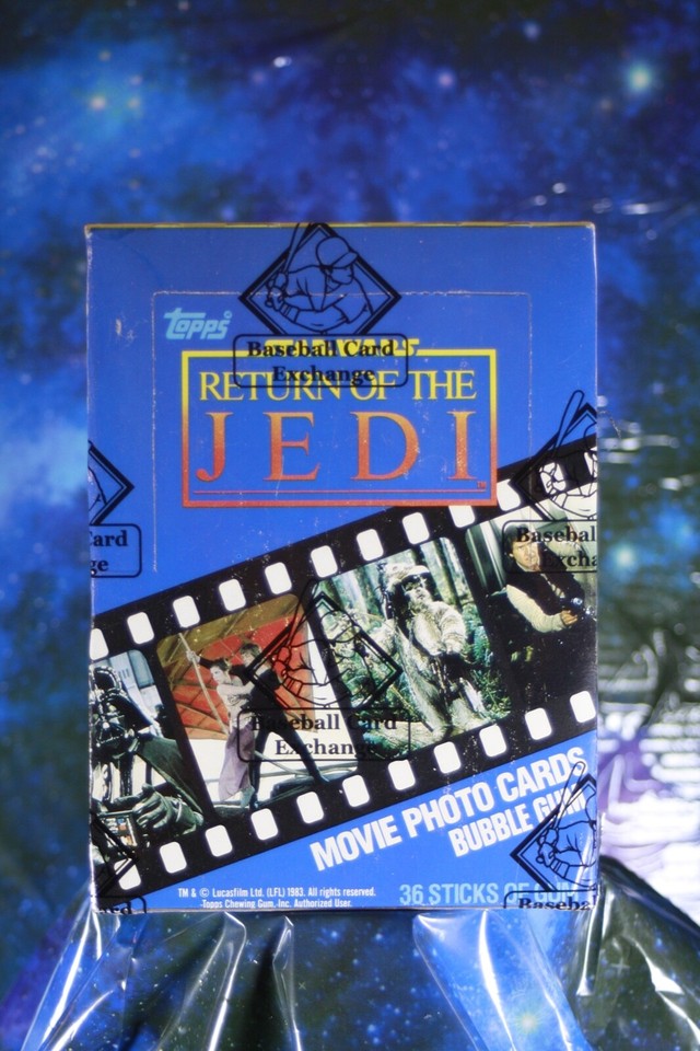 STAR WARS THE ORIGINAL SERIES 15 WAX BOX SET INCLUDING ROTJ & ESB BOXES eBay