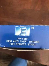 DEI/Directed Electronics 555F Bypass/remote start